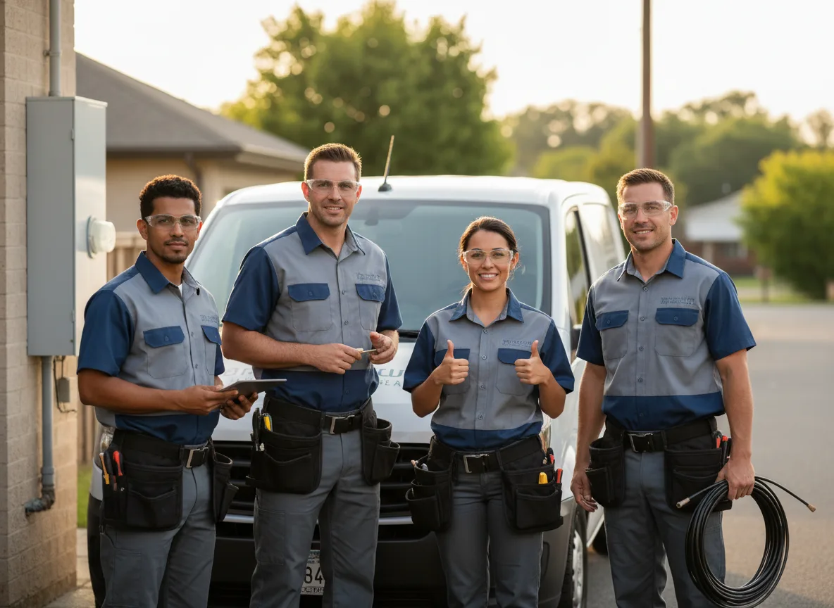 Residential electrical contractor serving homeowners in Hyde Park, MA